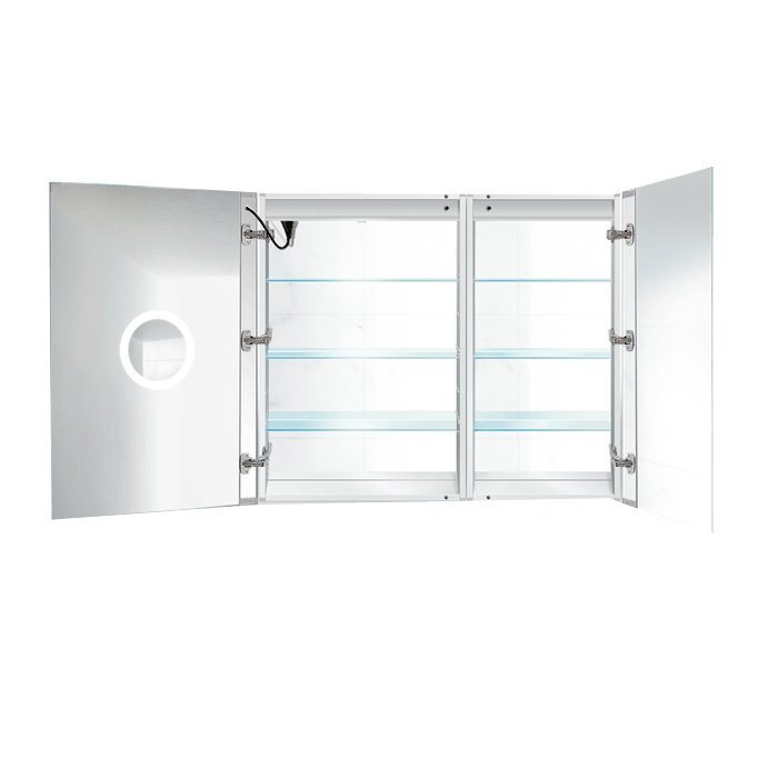 Svange 4236L 42" X 36" LED Bi-View Medicine Cabinet w/Dimmer & Defogger - Molaix - Molaix853962007873Lighted Medicine Cabinet,RectangleSVANGE4236L