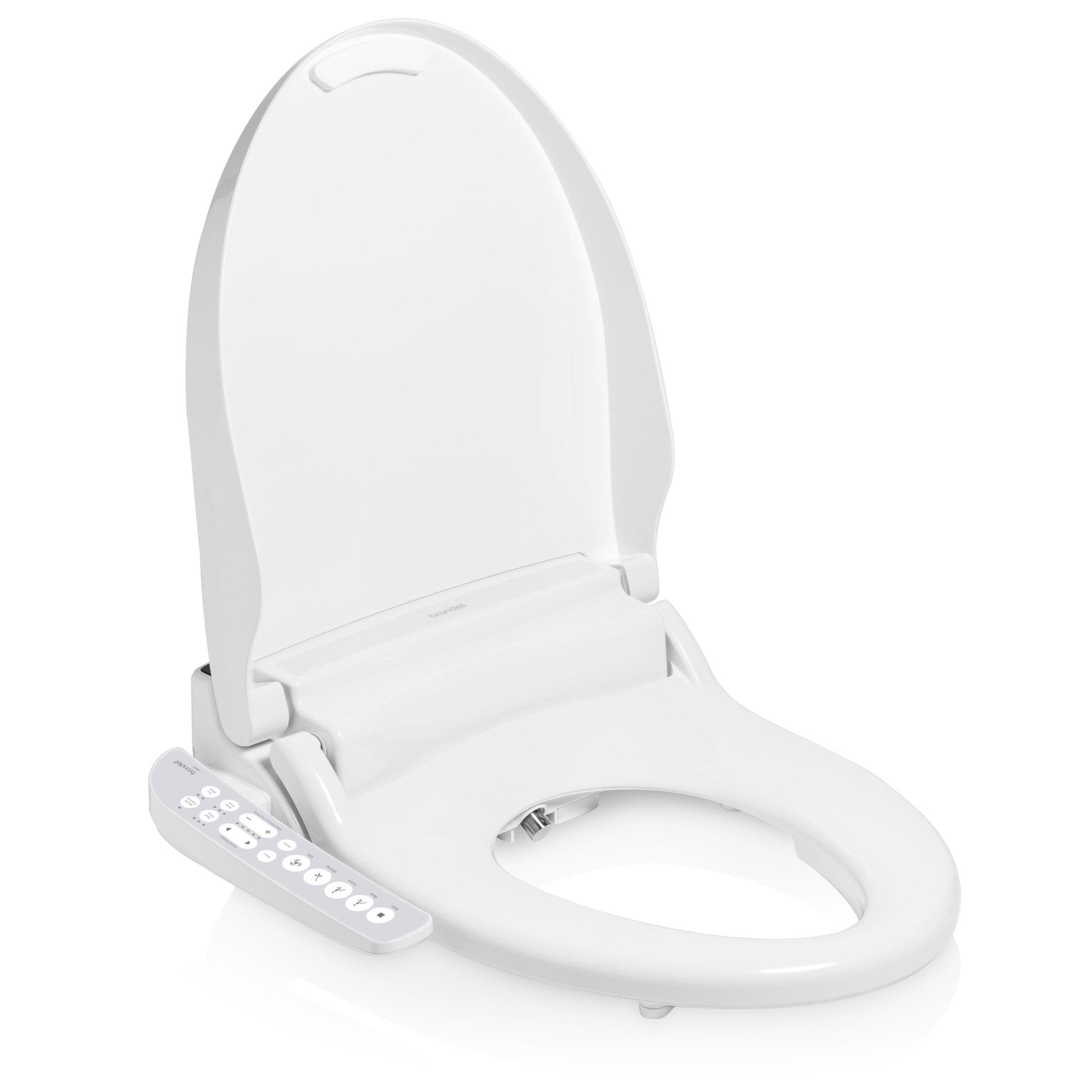 Swash Select DR801 Sidearm Bidet Heated Seat with Warm Air Dryer and Deodorizer, Elongated White DR801-EW -Molaix - Molaix819911015078SWASH SELECT BIDET SEATSDR801-EW