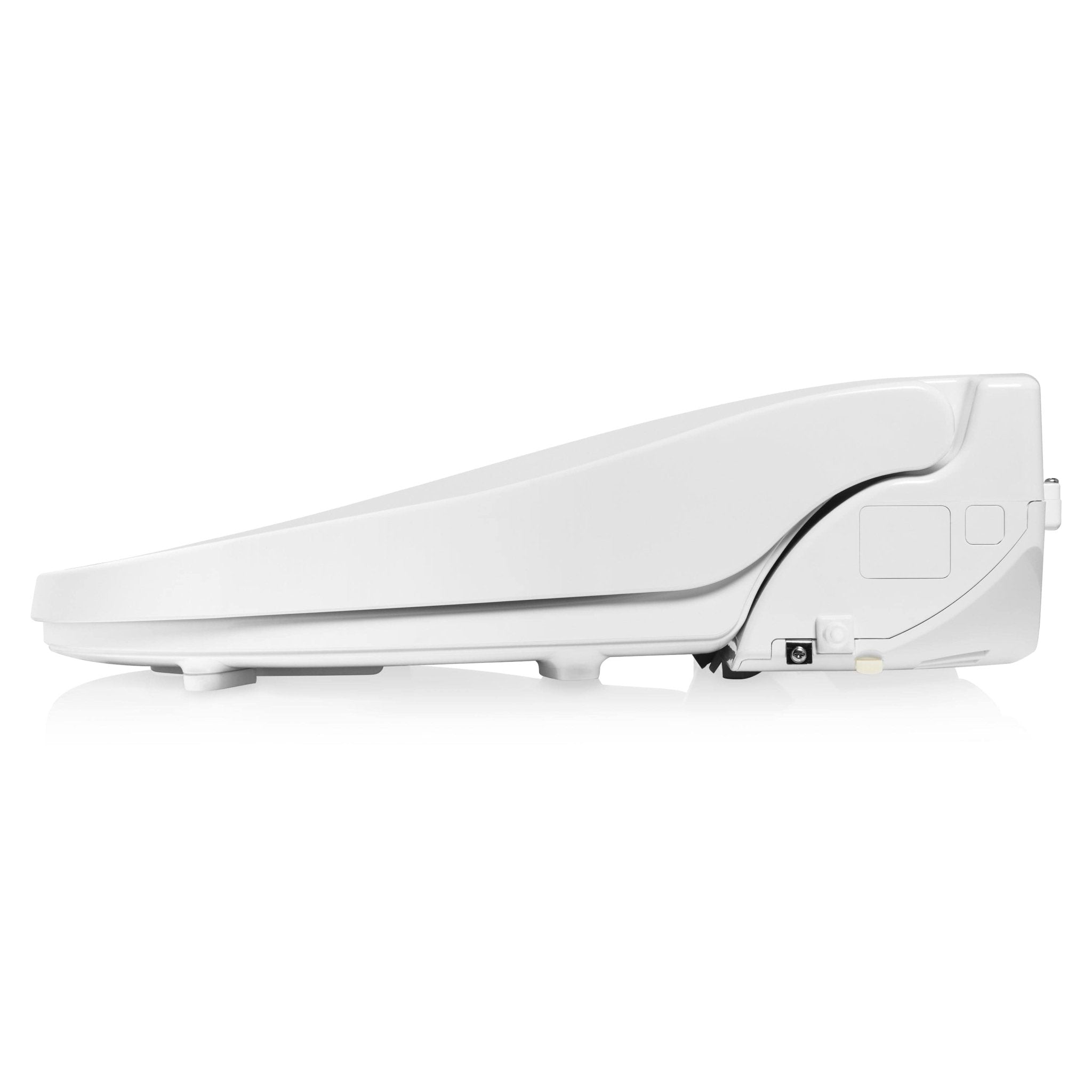 Swash Select DR801 Sidearm Bidet Heated Seat with Warm Air Dryer and Deodorizer, Round White DR801-RW - Molaix - Molaix819911015085SWASH SELECT BIDET SEATSDR801-RW