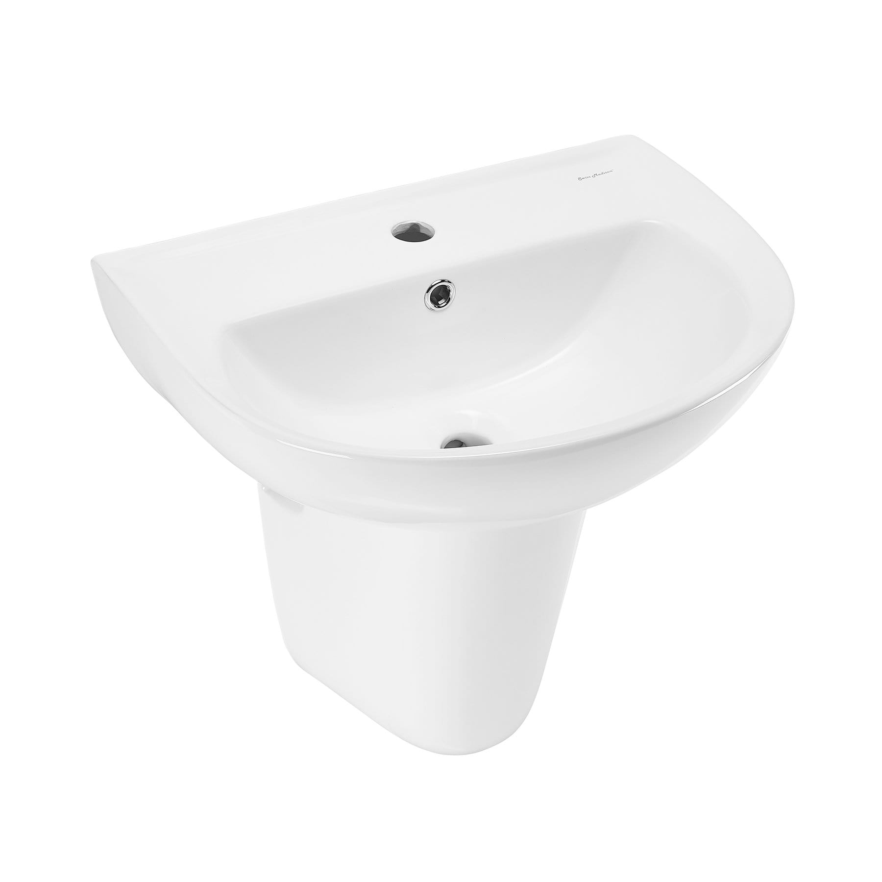 Swiss Madison Caché 21" Wall-Mount Bathroom Sink - SM-WS321 - Molaix723552143697AccessoriesSM-WS321