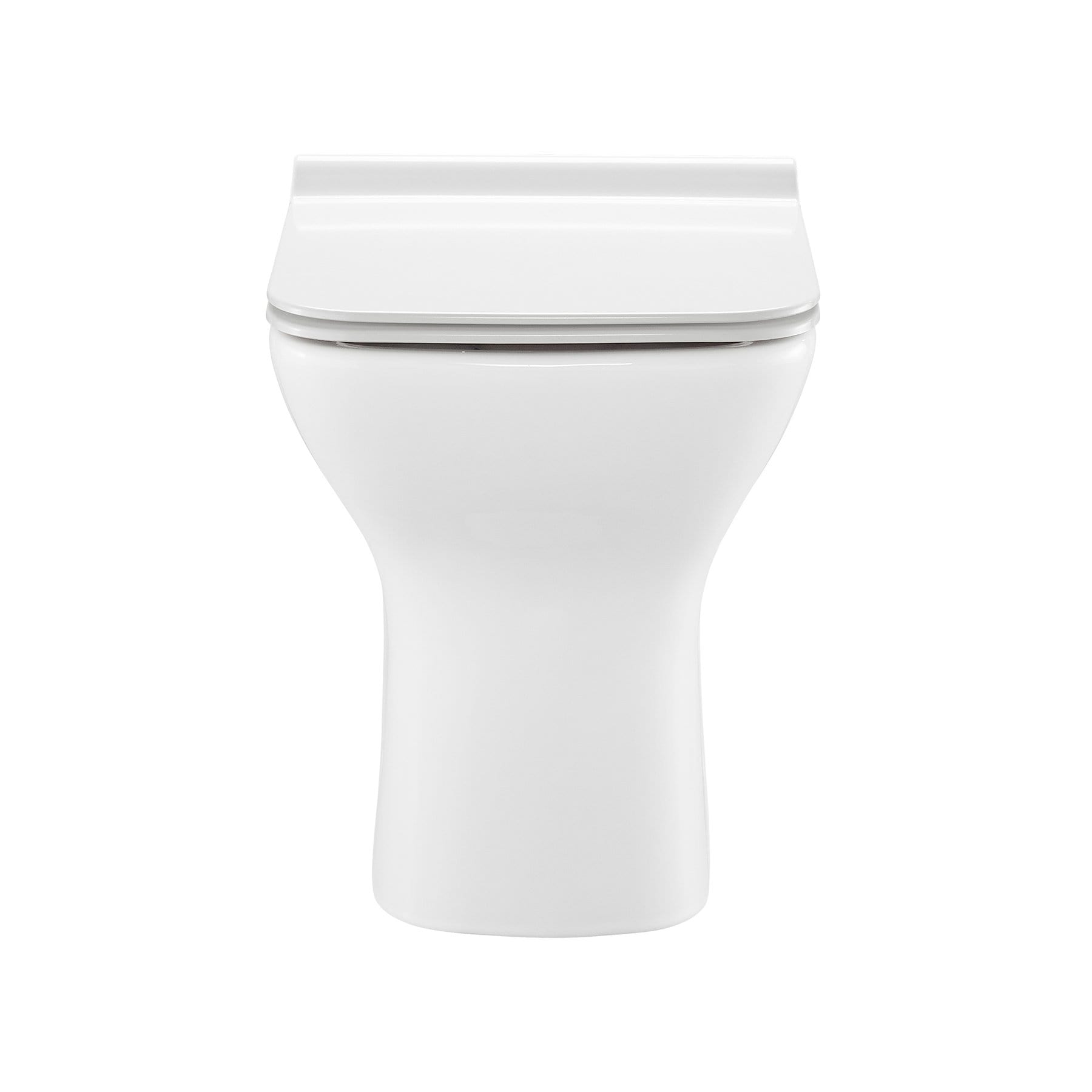 Swiss Madison Carré Back-To-Wall Elongated Toilet Bowl - SM-WT530 - Molaix723552143888ToiletsSM-WT530