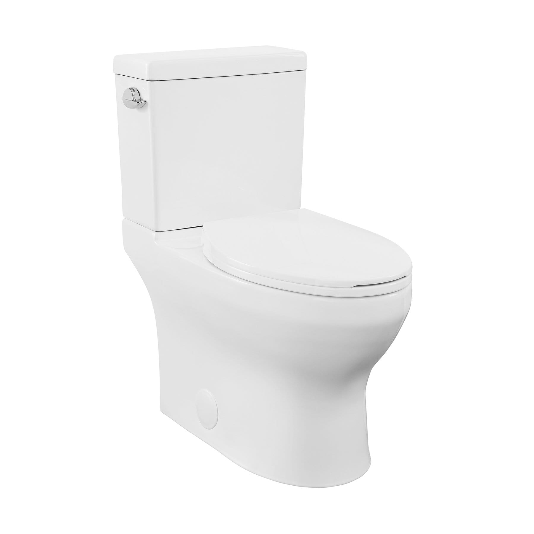 Swiss Madison Classé Two-Piece Elongated Left Side Flush Handle Toilet 1.28 gpf - SM-2T130 - Molaix723552143901ToiletsSM-2T130