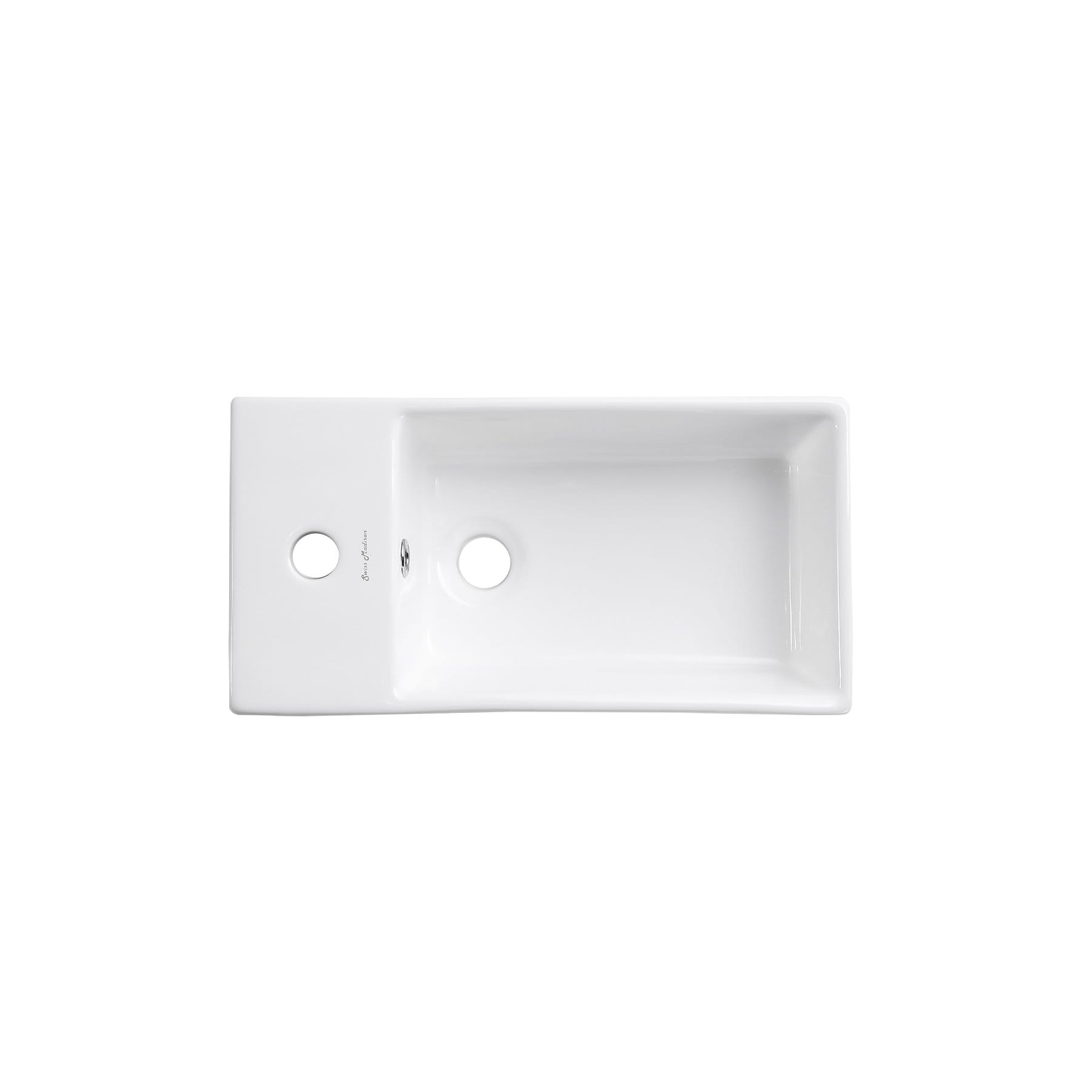 Swiss Madison Pierre 19.5 Single, Metal Frame, Open Shelf, Bathroom Vanity - SM-BV551 - Molaix723552143857Bathroom vanitySM-BV551