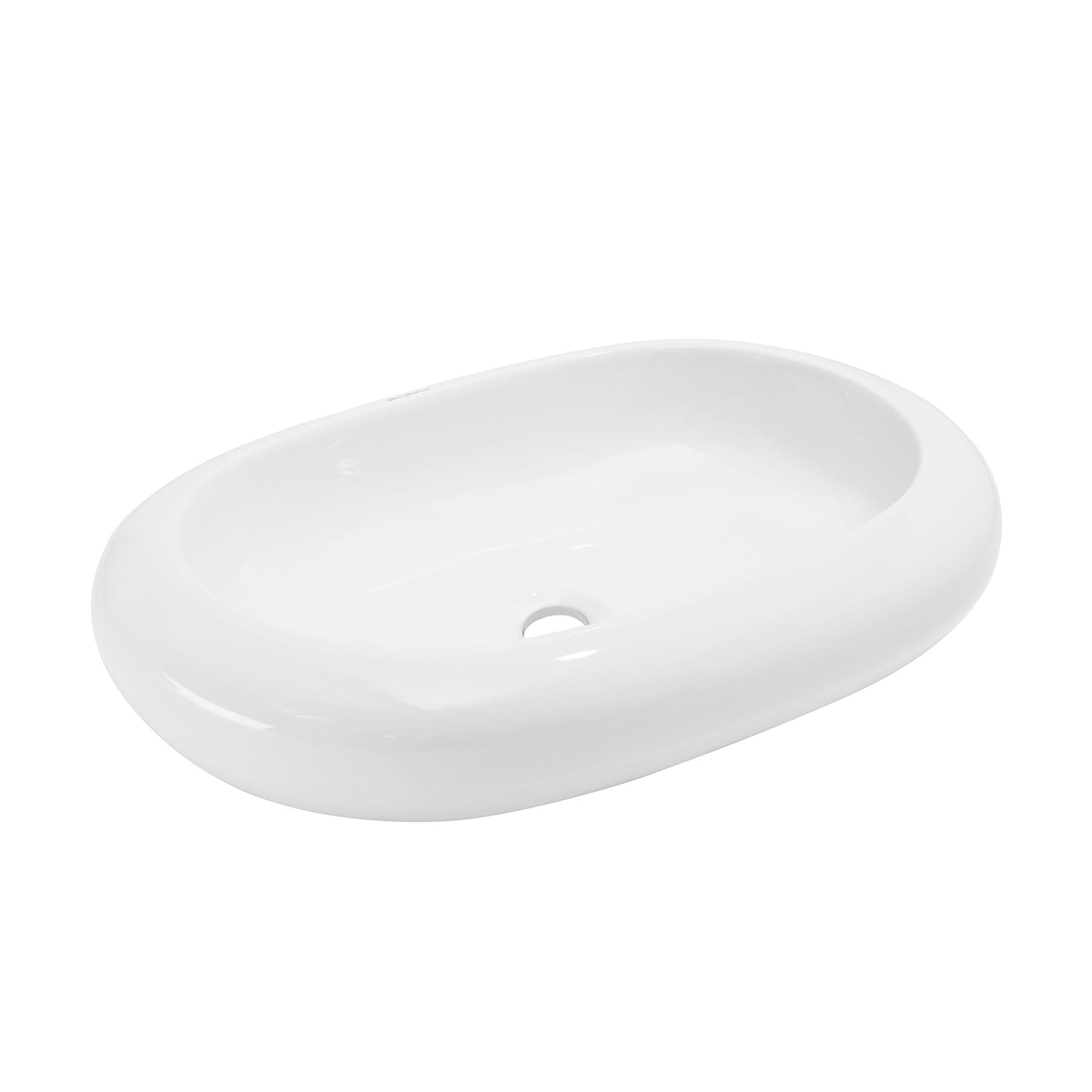 Swiss Madison Plaisir 25" Oval Vessel Bathroom Sink - SM-VS272 - Molaix723552143765AccessoriesSM-VS272