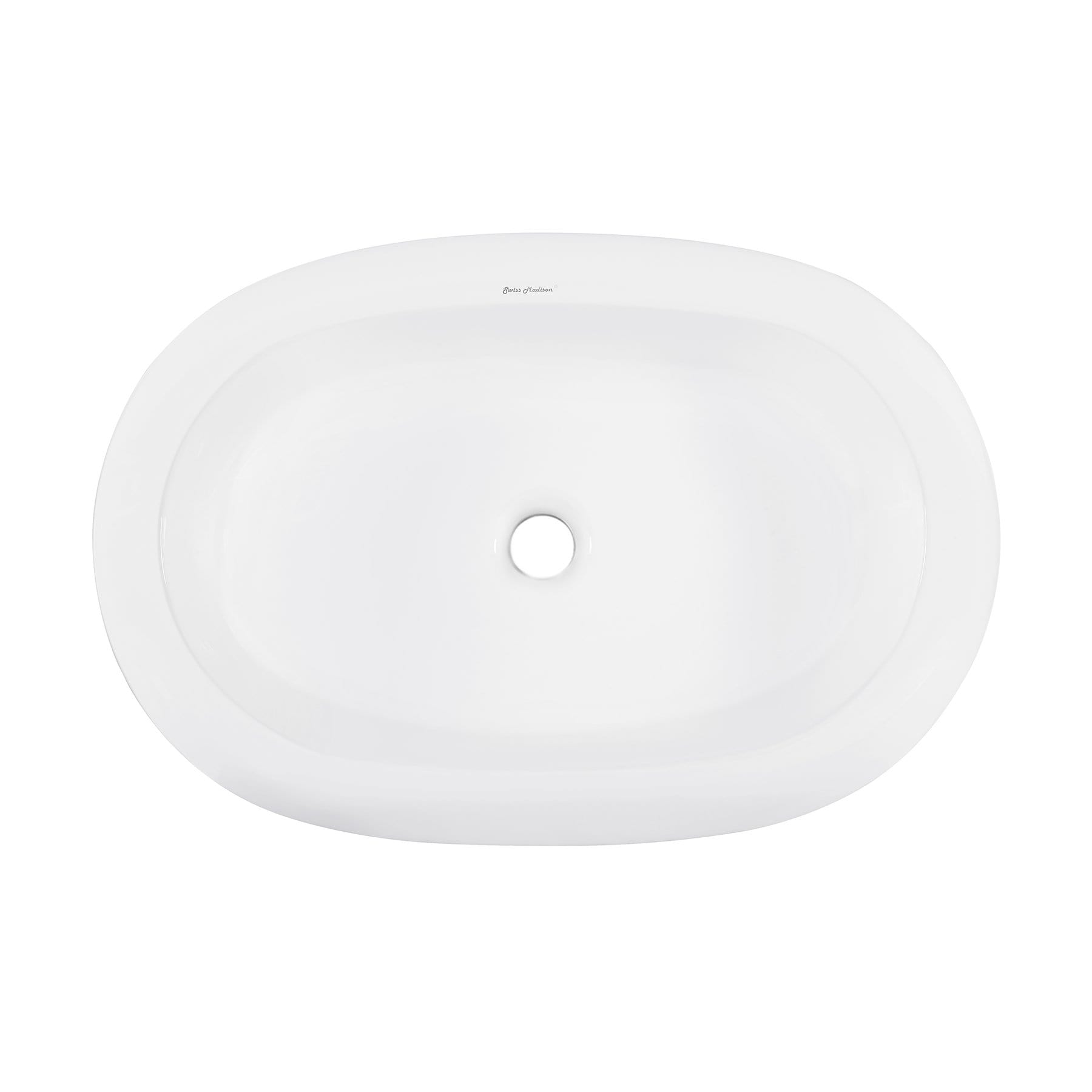 Swiss Madison Plaisir 25" Oval Vessel Bathroom Sink - SM-VS272 - Molaix723552143765AccessoriesSM-VS272