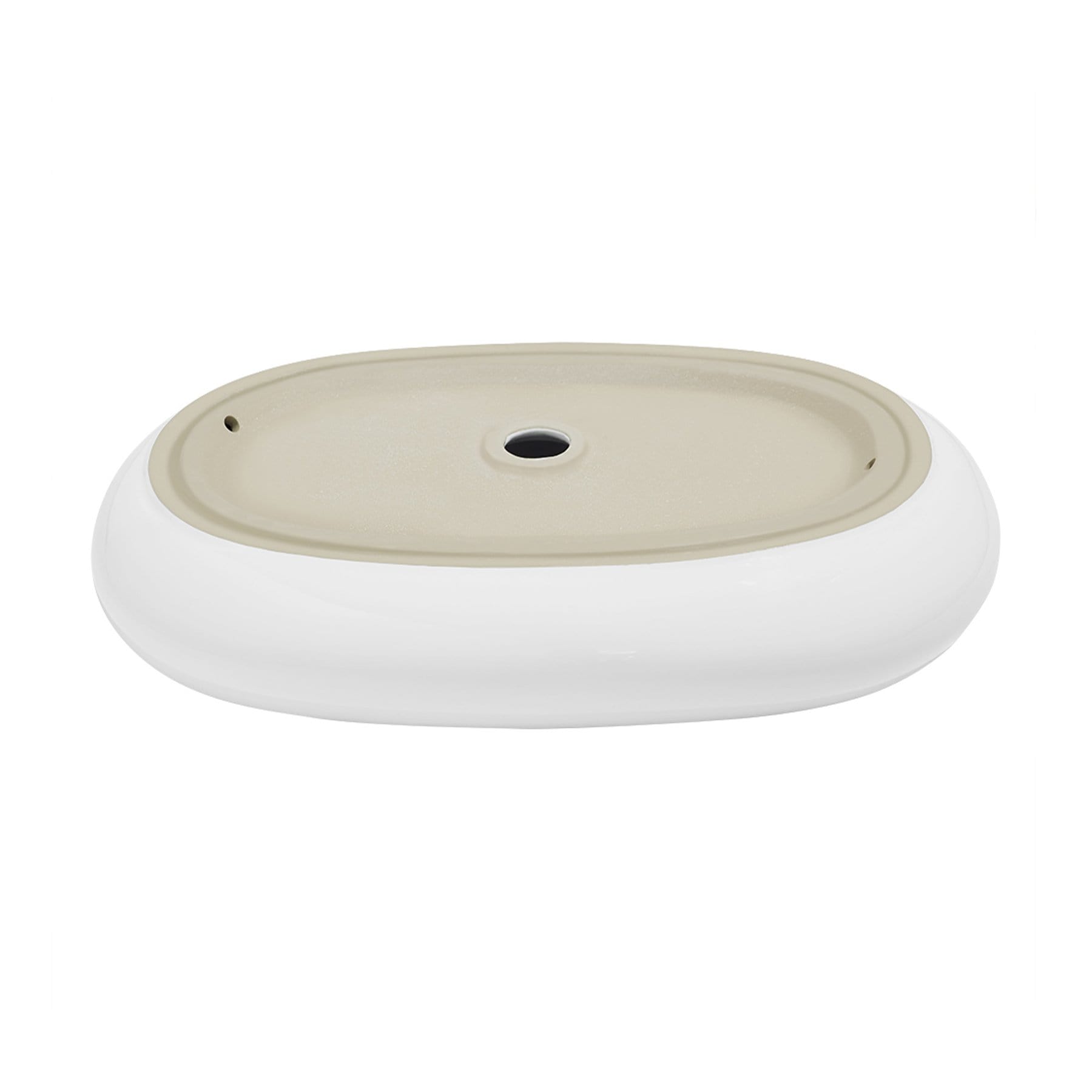 Swiss Madison Plaisir 25" Oval Vessel Bathroom Sink - SM-VS272 - Molaix723552143765AccessoriesSM-VS272