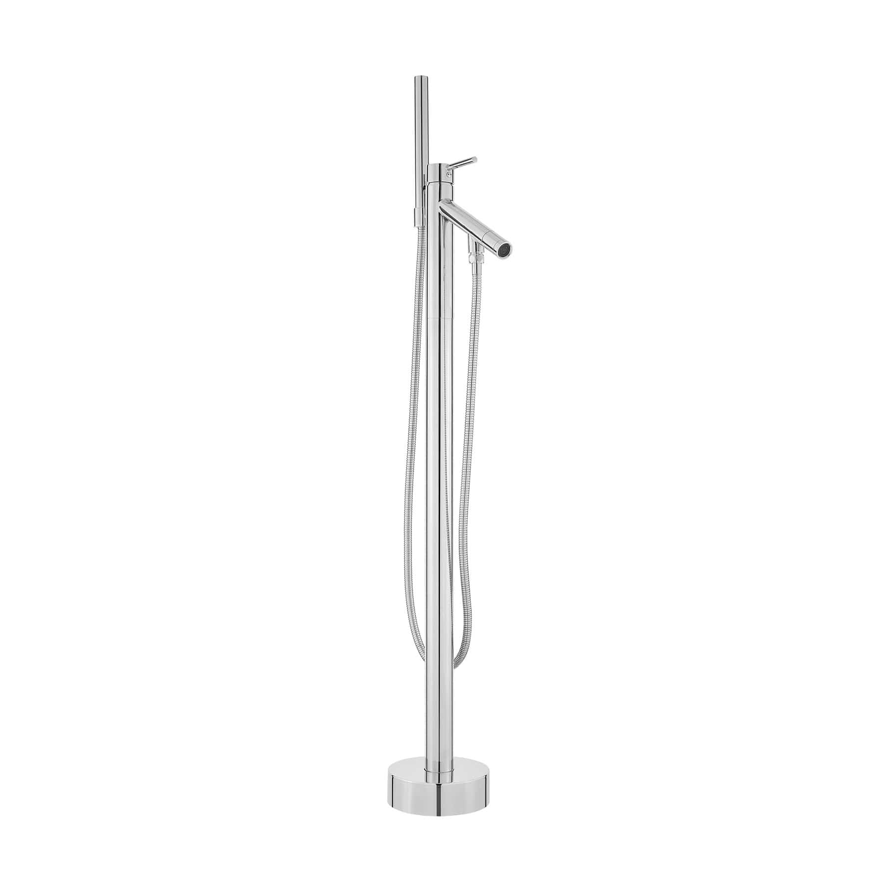 Swiss Madison Plaisir Freestanding Bathtub Faucet in Chrome - SM-FF10C - Molaix723552143758AccessoriesSM-FF10C