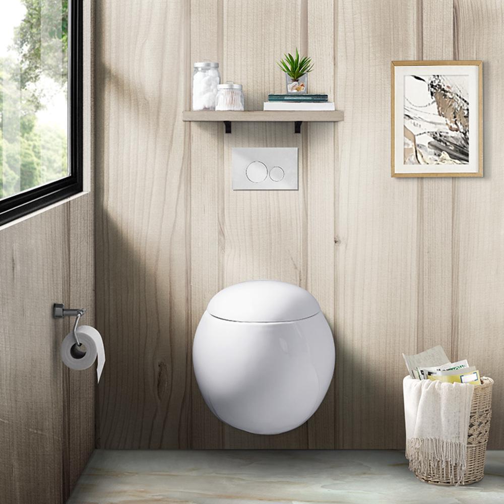 Swiss Madison Plaisir Wall-Hung Elongated Toilet Bowl - SM-WT660 - Molaix723552143772ToiletsSM-WT660