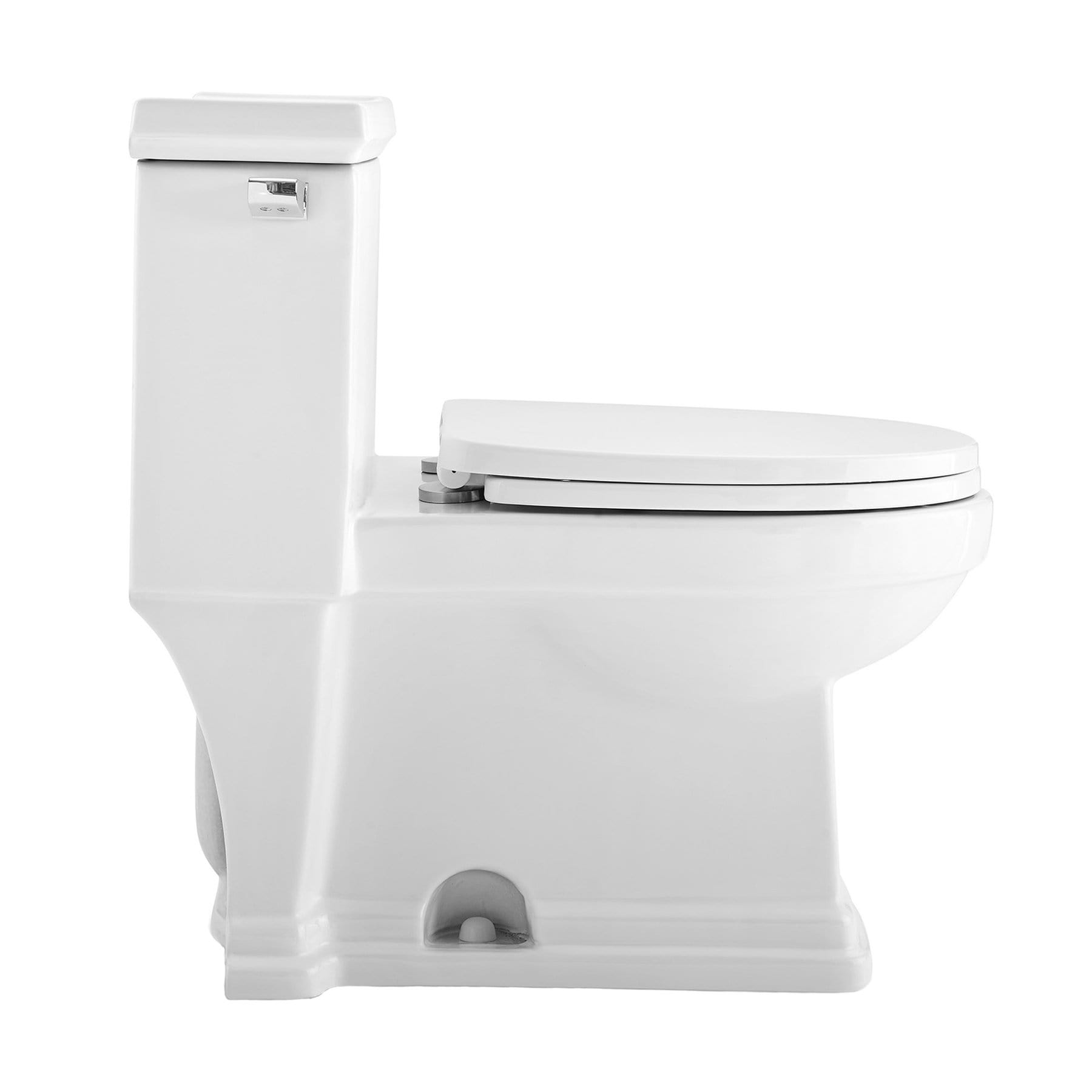 Swiss Madison Voltaire One-Piece Elongated Toilet Side Flush 1.28 gpf - SM-1T114 - Molaix723552143833ToiletsSM-1T114