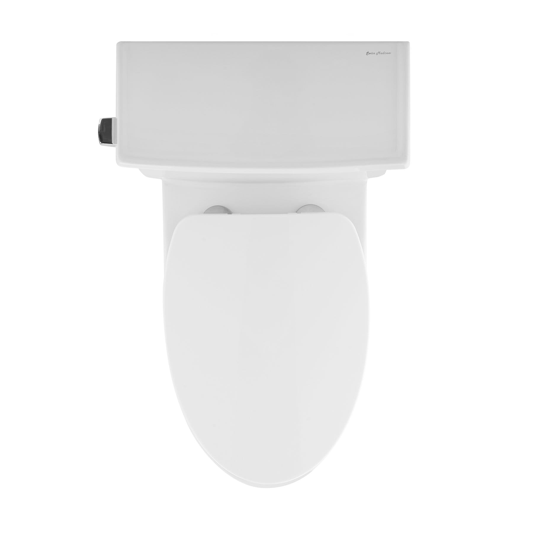 Swiss Madison Voltaire One-Piece Elongated Toilet Side Flush 1.28 gpf - SM-1T114 - Molaix723552143833ToiletsSM-1T114