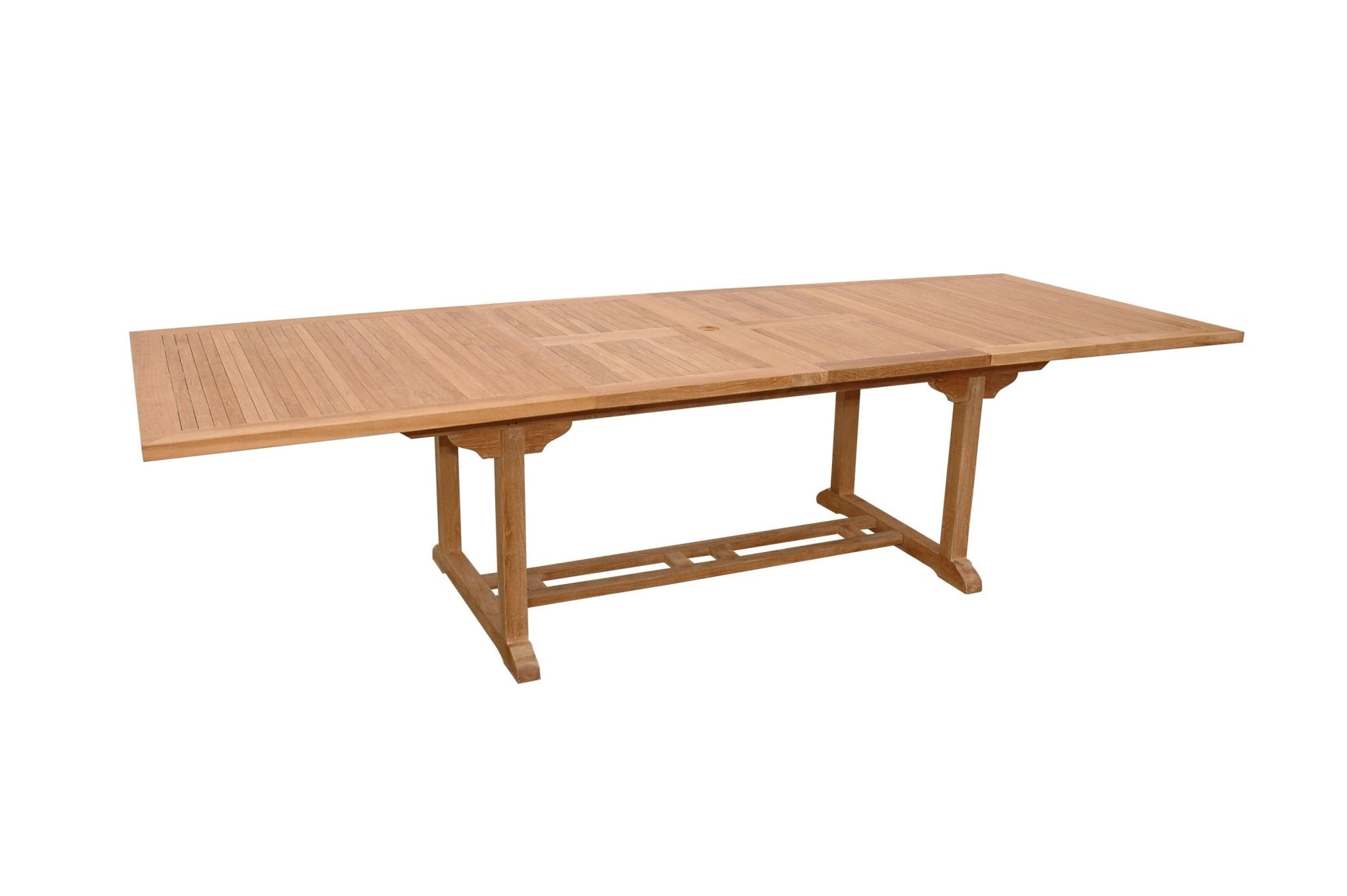 Valencia 117" Rectangular Table w/ Double Extensions - Molaix82045288643TBX-117RD