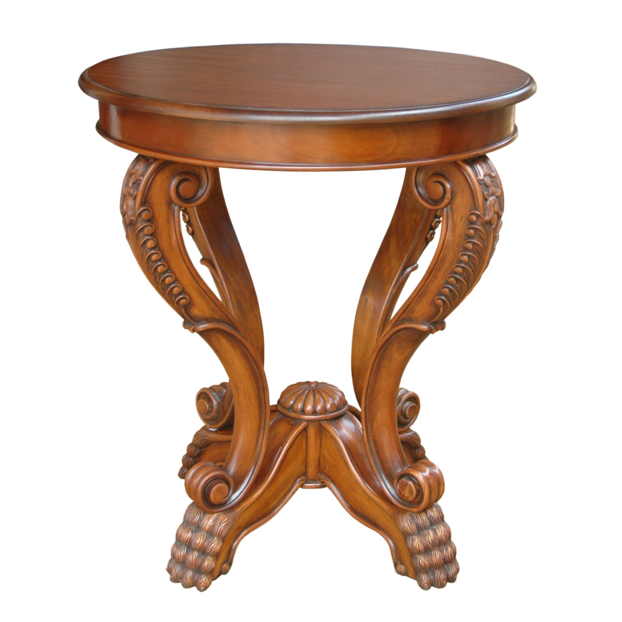 Victorian Claw Feet Side Table - Molaix82045298147VictorianST-189