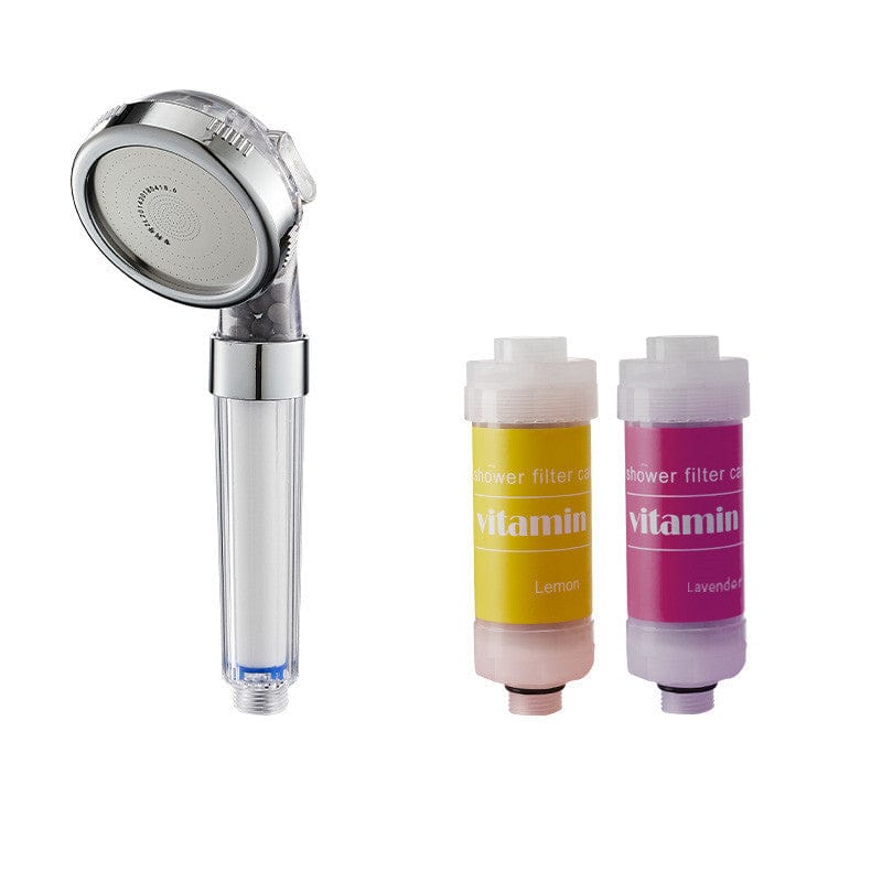 Vitamin C Scented Shower Filter Home SPA Chlorine Removal Filter Balm - MolaixShower and Laundry Water Purifiers
