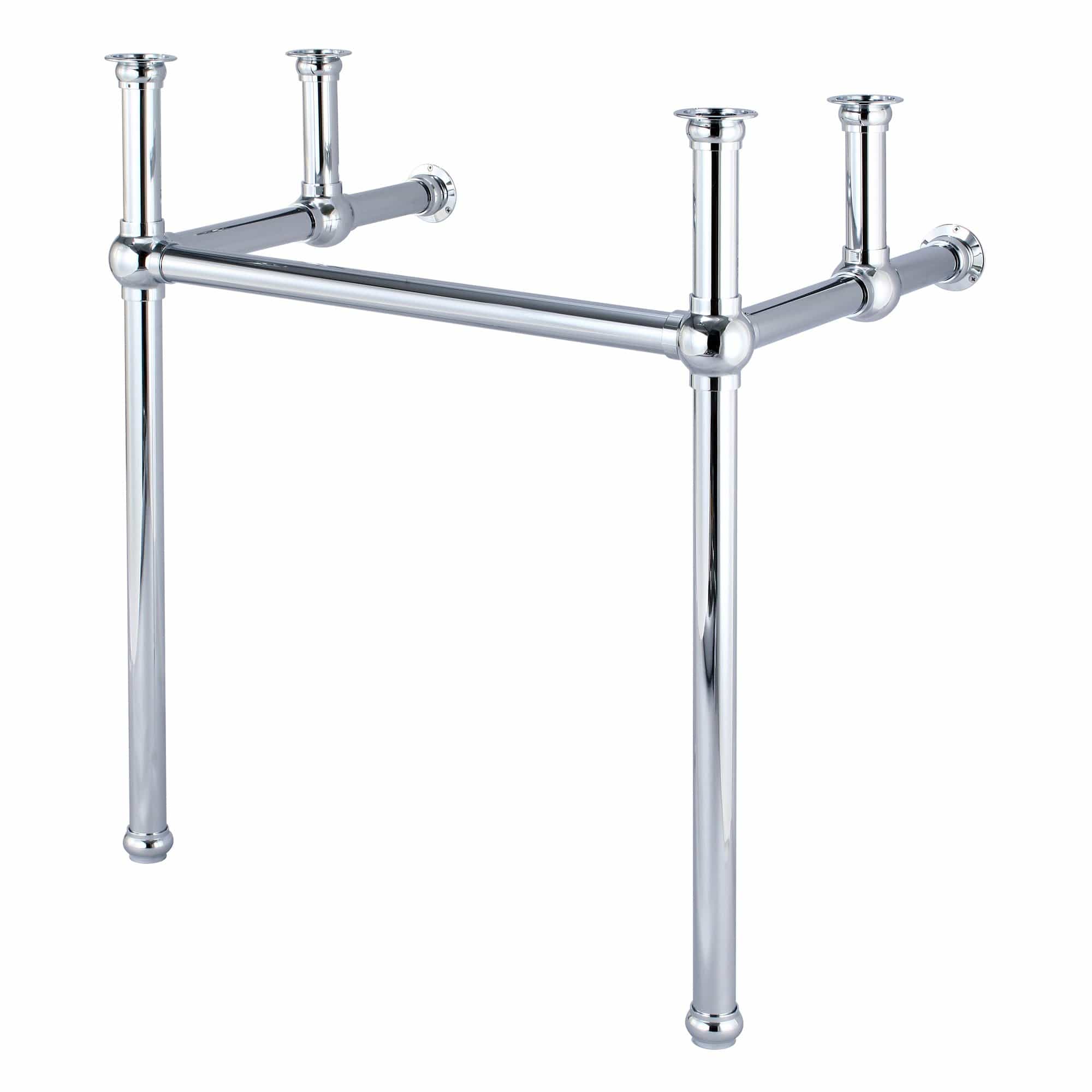 Water Creation Embassy 30 Inch Wide Single Wash Stand and P-Trap included in Chrome Finish - Molaix732030757639Wash StandEB30B-0100
