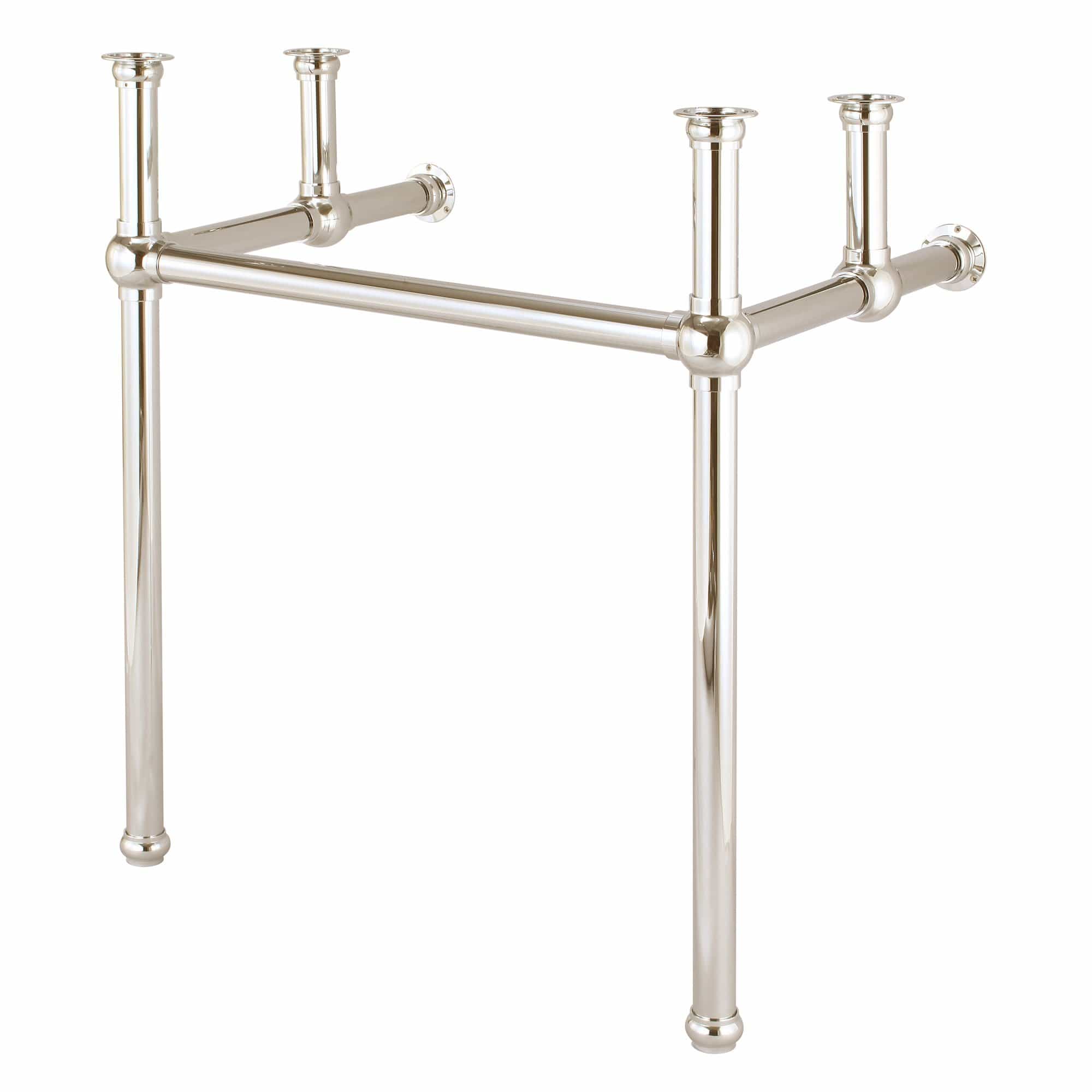 Water Creation Embassy 30 Inch Wide Single Wash Stand Only in Polished Nickel (PVD) Finish - Molaix732030757615Wash StandEB30A-0500
