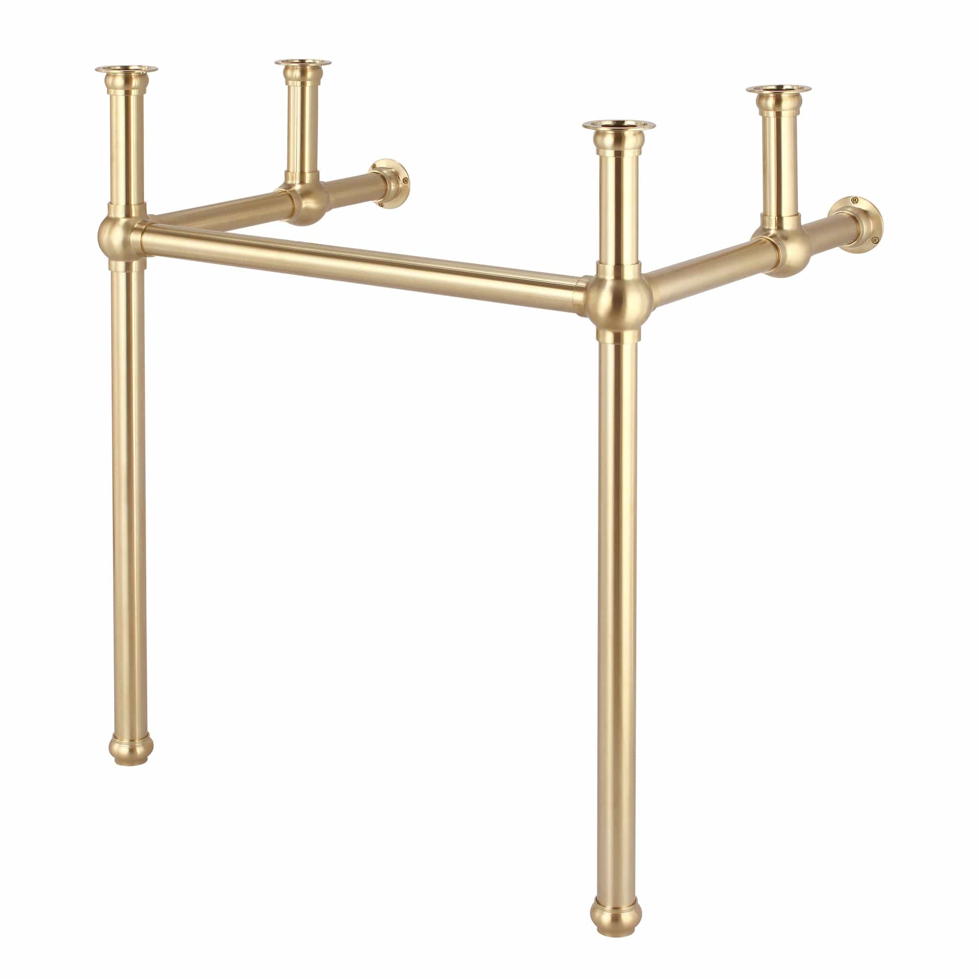 Water Creation Embassy 30 Inch Wide Single Wash Stand Only in Satin Gold Finish - Molaix732030757646Wash StandEB30A-0600