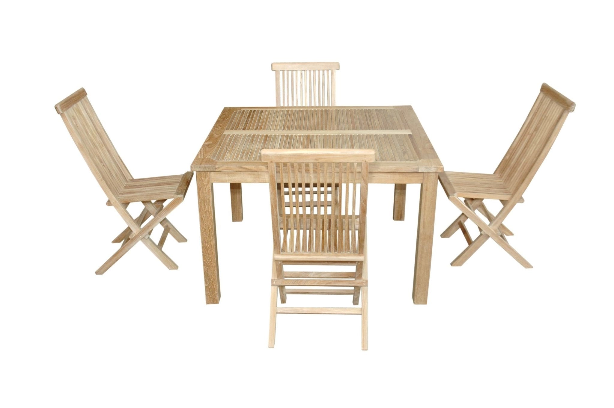Windsor Classic 5-Pieces Folding Dining Chair - Molaix82045294927ClassicSet-62