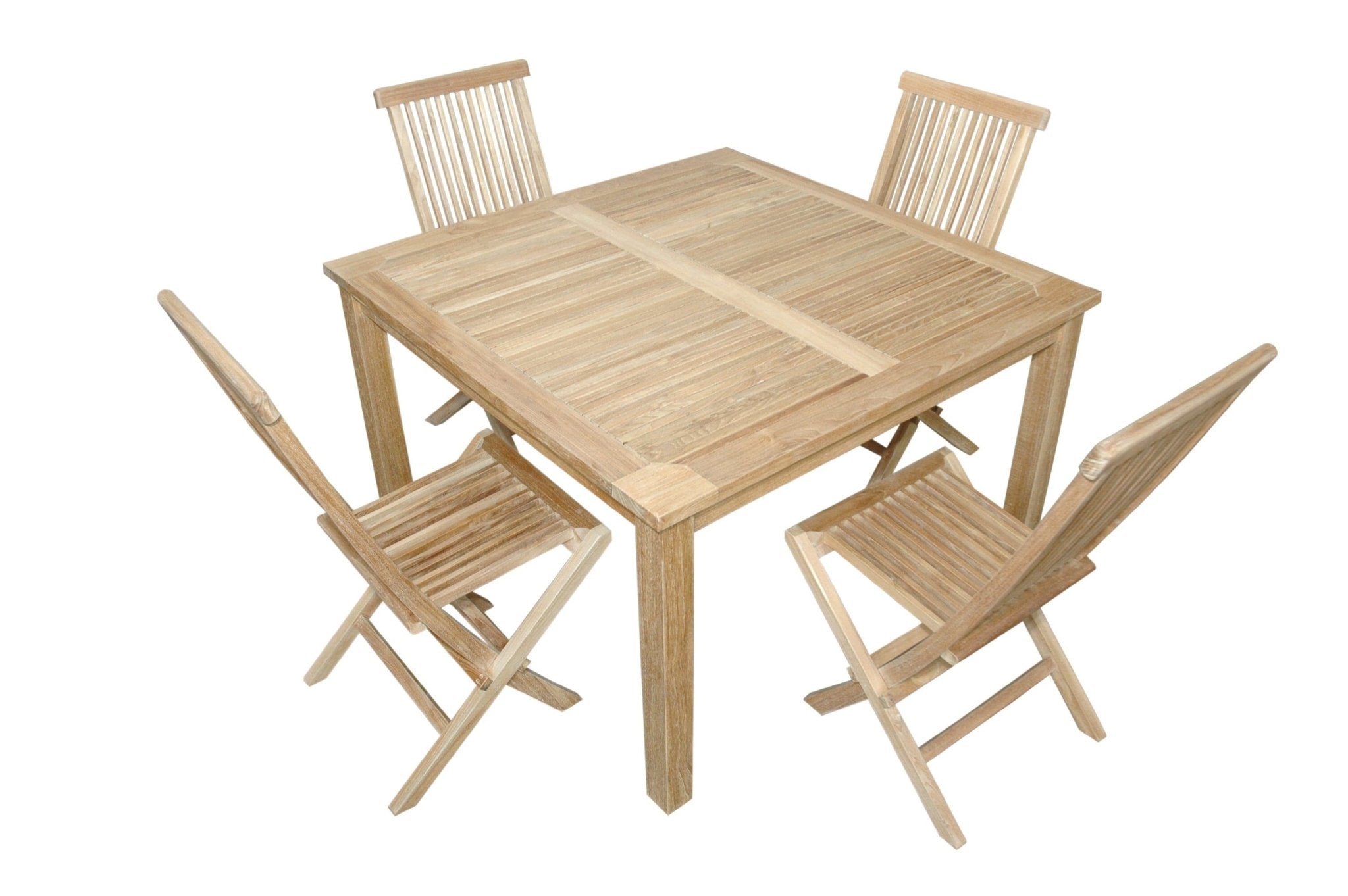 Windsor Classic Chair 7-Pieces Folding Dining Set - Molaix82045294606ClassicSet-104
