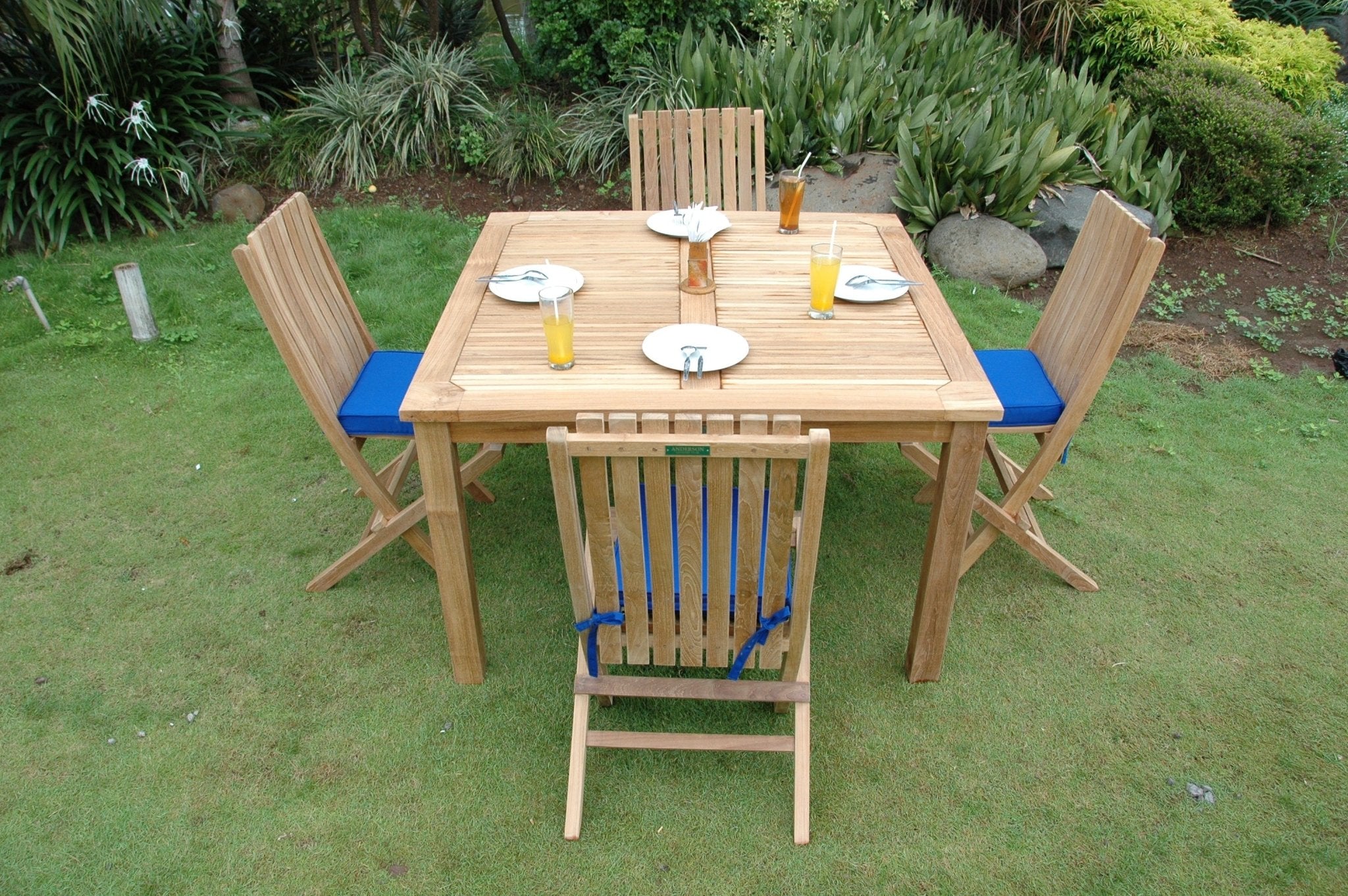 Windsor Comfort Chair 7-Pieces Folding Dining Set - Molaix82045294620ComfortSet-105A